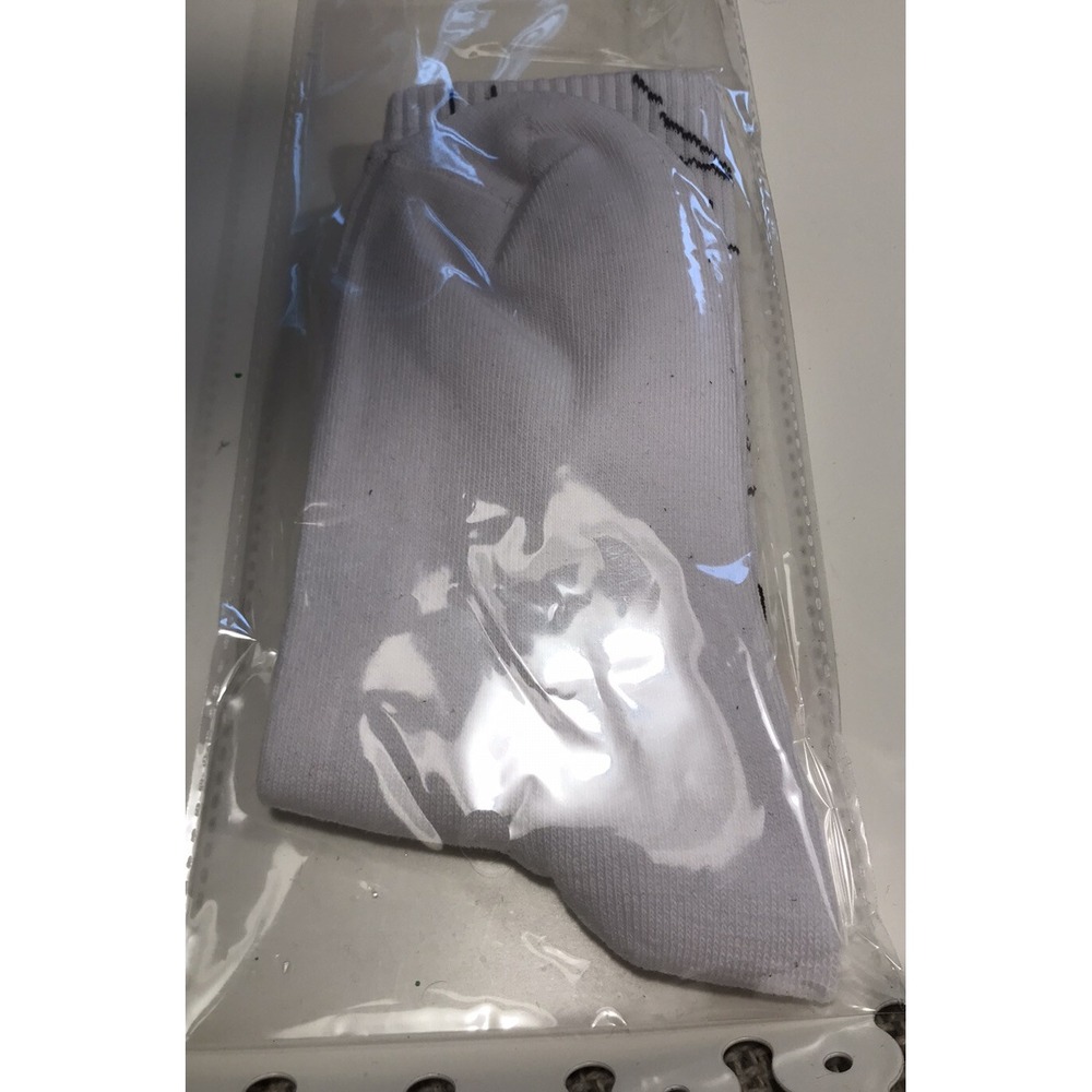 Number Pattern Crew Socks - Picture 2 of 2